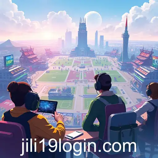 The Digital Odyssey of Online Gaming in 2025